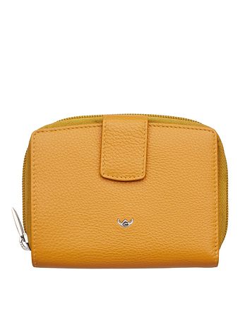 Golden Head Madrid-pung RFID-læder 12,5 cm