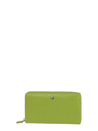 Greenburry Svampet pung i læder 19 cm