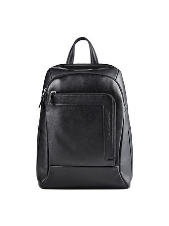Piquadro Denní batoh Kůže 39 cm Kapsa na notebook Piquadro Denní batoh Kůže 39 cm Kapsa na notebook