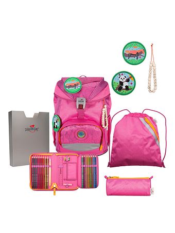 DerDieDas ErgoFlex Skolväska-set 5-delad DerDieDas ErgoFlex Skolväska-set 5-delad