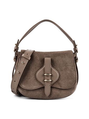 Coccinelle Mavery Bolsa de hombro Piel natural 22 cm