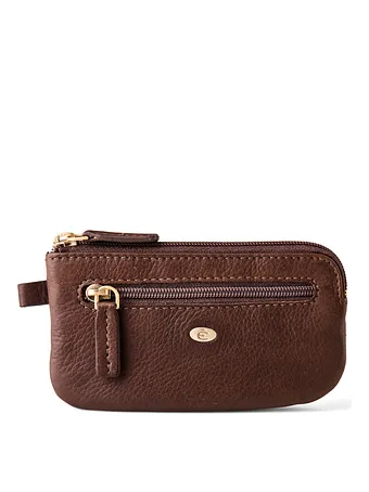 Esquire Chicago Estuche para llave Piel natural 12.5 cm Esquire Chicago Estuche para llave Piel natural 12.5 cm
