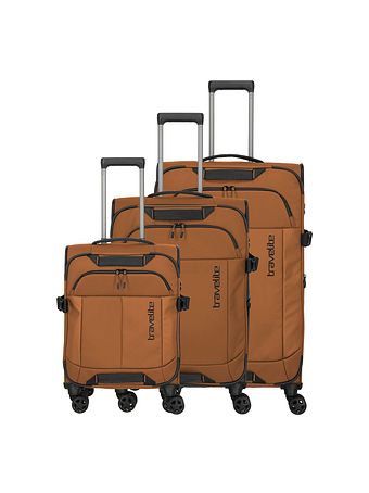 Travelite Briize 4 hjul Kuffert 3-delt med strækfold