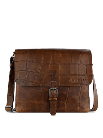 bugatti Nevio Dokumenttaske Messenger Læder 30 cm