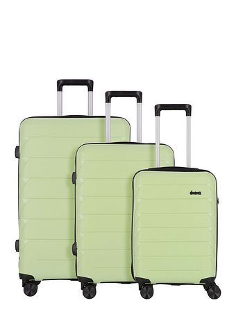 d & n Travel Line 4100 4 hjul Kuffert 3-delt