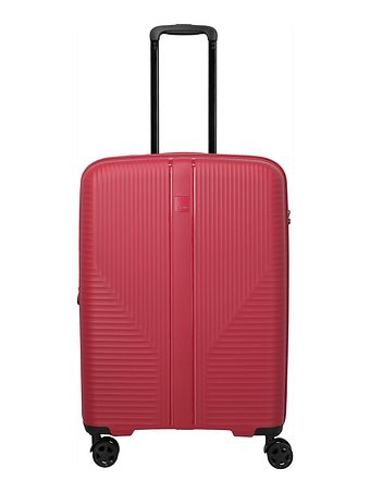 Travelite Air Stripe 4 hjul Trolley M 66 cm med strækfold Travelite Air Stripe 4 hjul Trolley M 66 cm med strækfold