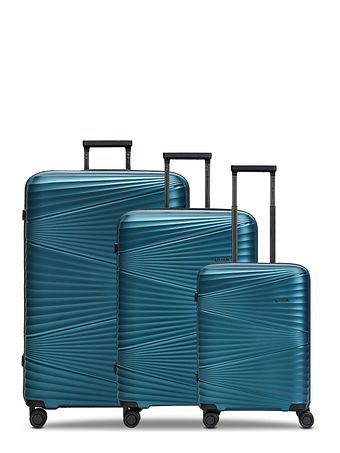 Pactastic Collection 02 THE THREE SET 4 hjul Kuffert 3-delt