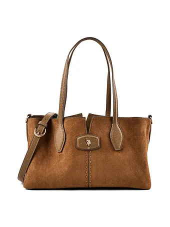 U.S. Polo Assn. Chestnut Olkalaukku 33 cm U.S. Polo Assn. Chestnut Olkalaukku 33 cm