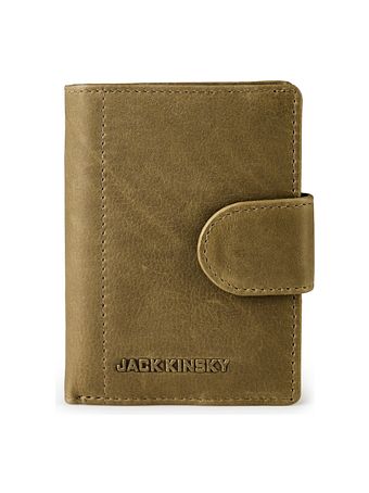 Jack Kinsky Aruba Pung RFID-beskyttelse Læder 7.5 cm