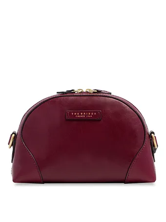 The Bridge Magda Crossbody-väska Läder 25 cm The Bridge Magda Crossbody-väska Läder 25 cm