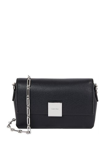 Calvin Klein CK Plaque Mini Bag skuldertaske 17.5 cm Calvin Klein CK Plaque Mini Bag skuldertaske 17.5 cm