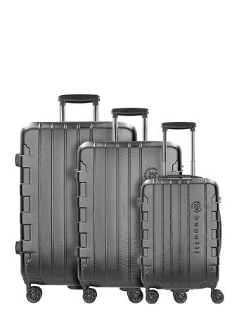 bugatti Galatea 4-hjuls kuffertsæt 3 stk.