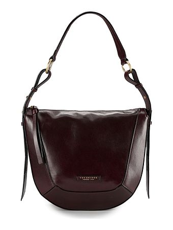 The Bridge Fedora Skuldertaske Læder 28 cm