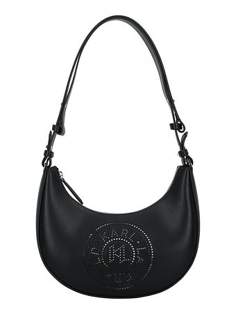 Karl Lagerfeld Circle Skuldertaske Læder 28 cm