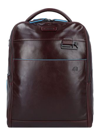 Piquadro Blue Square Revamp Forretningsrygsæk Læder 37 cm Laptoprum