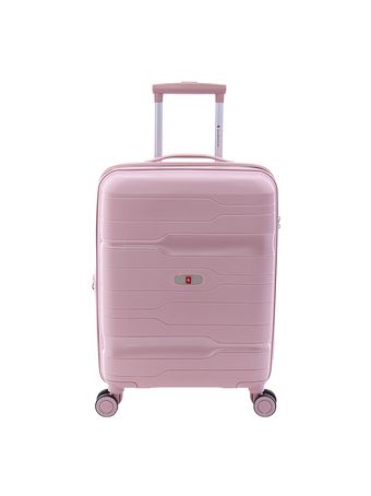 Gladiator 3800 4 hjul Kabinetrolley 55 cm med strækfold