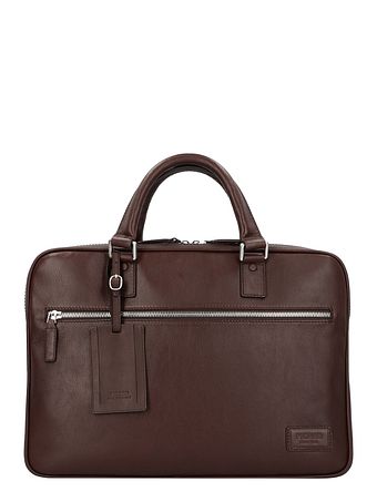 Picard Autentisk dokumentmappe i læder med 40 cm rum til bærbar computer