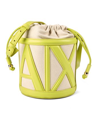 Armani Exchange Marisol Bolsa banderola Mini Bag Piel natural 17 cm Armani Exchange Marisol Bolsa banderola Mini Bag Piel natural 17 cm