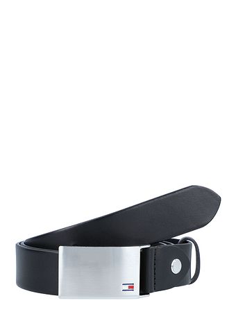 Tommy Hilfiger Plaque-bælte i læder Tommy Hilfiger Plaque-bælte i læder