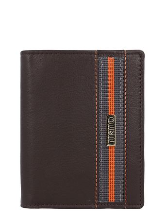 mano Don Leonardo-pung RFID-læder 12,5 cm