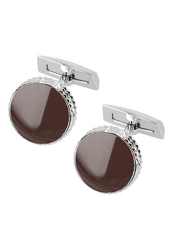 Davidoff Paris manchetknapper messing 1,8 cm