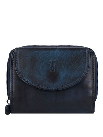 Jack Kinsky Peněženka Nelson RFID kožená 12,5 cm