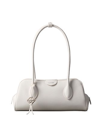 Calvin Klein Embossed Skuldertaske 30 cm Calvin Klein Embossed Skuldertaske 30 cm