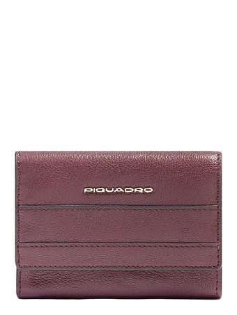 Piquadro Patricia Pung RFID-beskyttelse Læder 9 cm