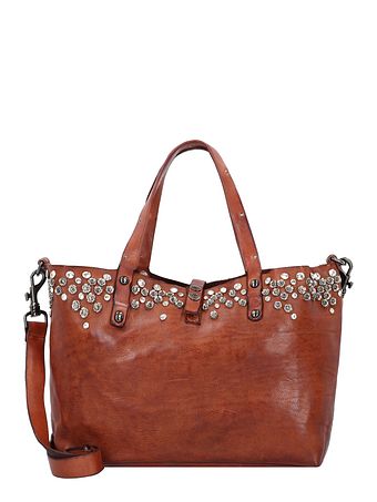 Campomaggi Bella di Notte shopper-taske i læder 36 cm