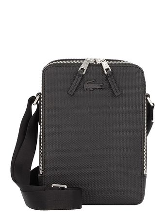 Lacoste Chantaco skuldertaske i læder 17 cm