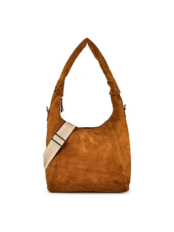 Harbour 2nd Laurine Bolsa de hombro Piel natural 34 cm