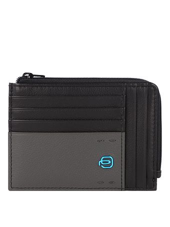 Piquadro Pulse Kreditkortetui RFID-beskyttelse Læder 12 cm Piquadro Pulse Kreditkortetui RFID-beskyttelse Læder 12 cm