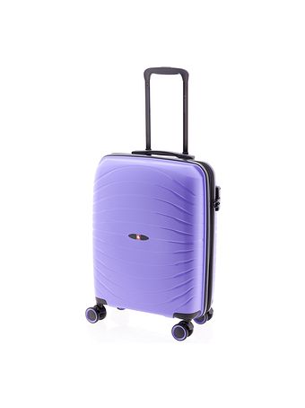 Gladiator 3400 4 kolečka Kabinkový kufr 55 cm s roztažitelným záhybem