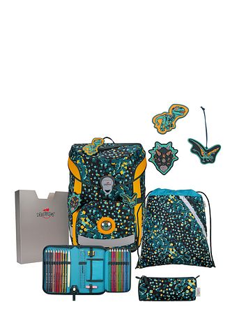 DerDieDas ErgoFlex Easy Skoleransel-sæt