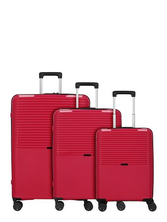 d & n Travel Line 4000 4-hjulet kuffertsæt 3 stk.