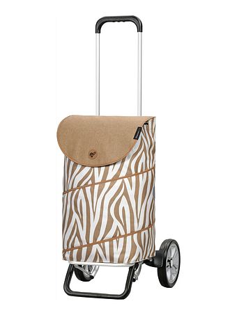 Andersen Shopper Alu Star Shopper Tyra Indkøbsvogn 59 cm Andersen Shopper Alu Star Shopper Tyra Indkøbsvogn 59 cm