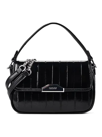DKNY Willa Crossbody taška Kůže 20.5 cm DKNY Willa Crossbody taška Kůže 20.5 cm