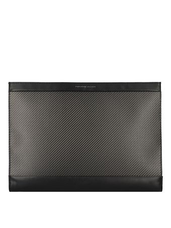 Porsche Design Dokumentmappe i kulfiber 38 cm