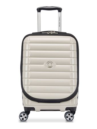 Delsey Paris Shadow 5.0 4-hjulet kabinevogn 55 cm laptoprum med udvidelsesfold