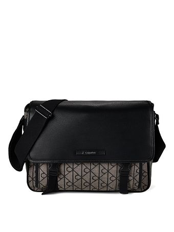 Calvin Klein Emblem Taška přes rameno 34 cm