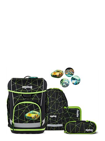 ergobag cubo light Skoleransel-sæt 6-delt ergobag cubo light Skoleransel-sæt 6-delt