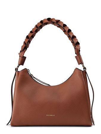 Coccinelle Boheme Skuldertaske Læder 30 cm