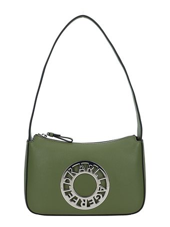 Karl Lagerfeld Disk Skuldertaske Læder 23 cm