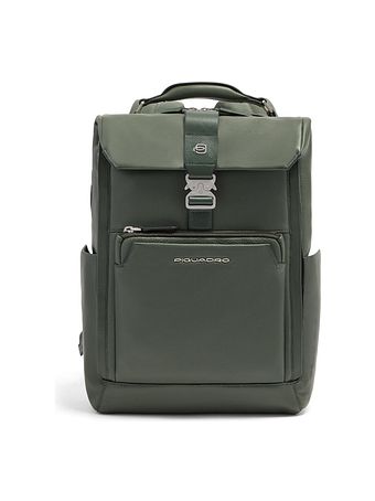 Piquadro Tebe Zaino da giorno Protezione RFID Vera Pelle 44 cm Vano porta PC Piquadro Tebe Zaino da giorno Protezione RFID Vera Pelle 44 cm Vano porta PC