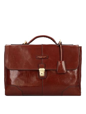 The Bridge Vespucci dokumentmappe læder 40 cm rum til bærbar computer