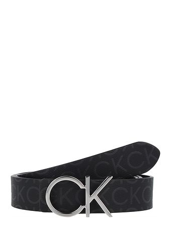 Calvin Klein CK Reversible Vendbart bælte Læder Calvin Klein CK Reversible Vendbart bælte Læder
