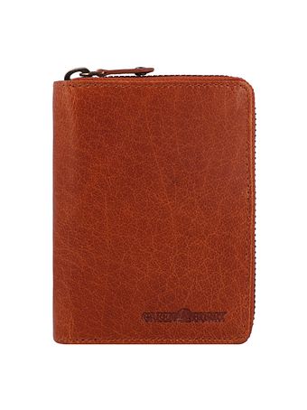 Greenburry House of Norway Peněženka RFID ochrana Kůže 10.5 cm