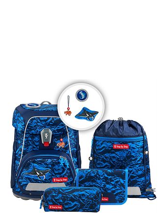 Step by Step Fit Skoleransel-sæt 5-delt Step by Step Fit Skoleransel-sæt 5-delt