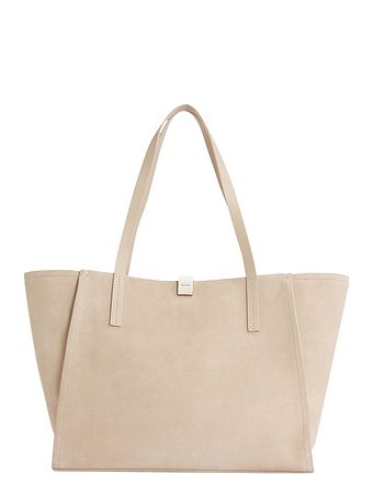 Calvin Klein CK Mixmedia Shopper-taske Læder 43 cm