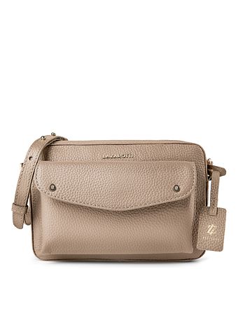Lazarotti Bologna Leather Bolso bandolera Piel natural 21 cm Lazarotti Bologna Leather Bolso bandolera Piel natural 21 cm